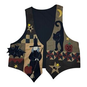 No Tag 90s Vintage Halloween Vest